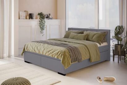 Boxspring postelja Mamut 160